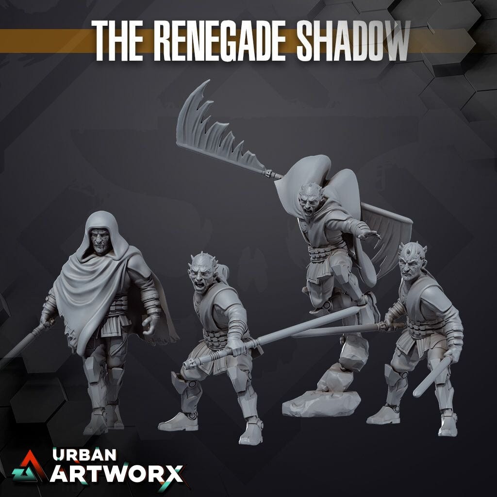 Tabletop Miniaturen - Skullforge Studios - The Renegade Shadow (4) Skullforge Studios