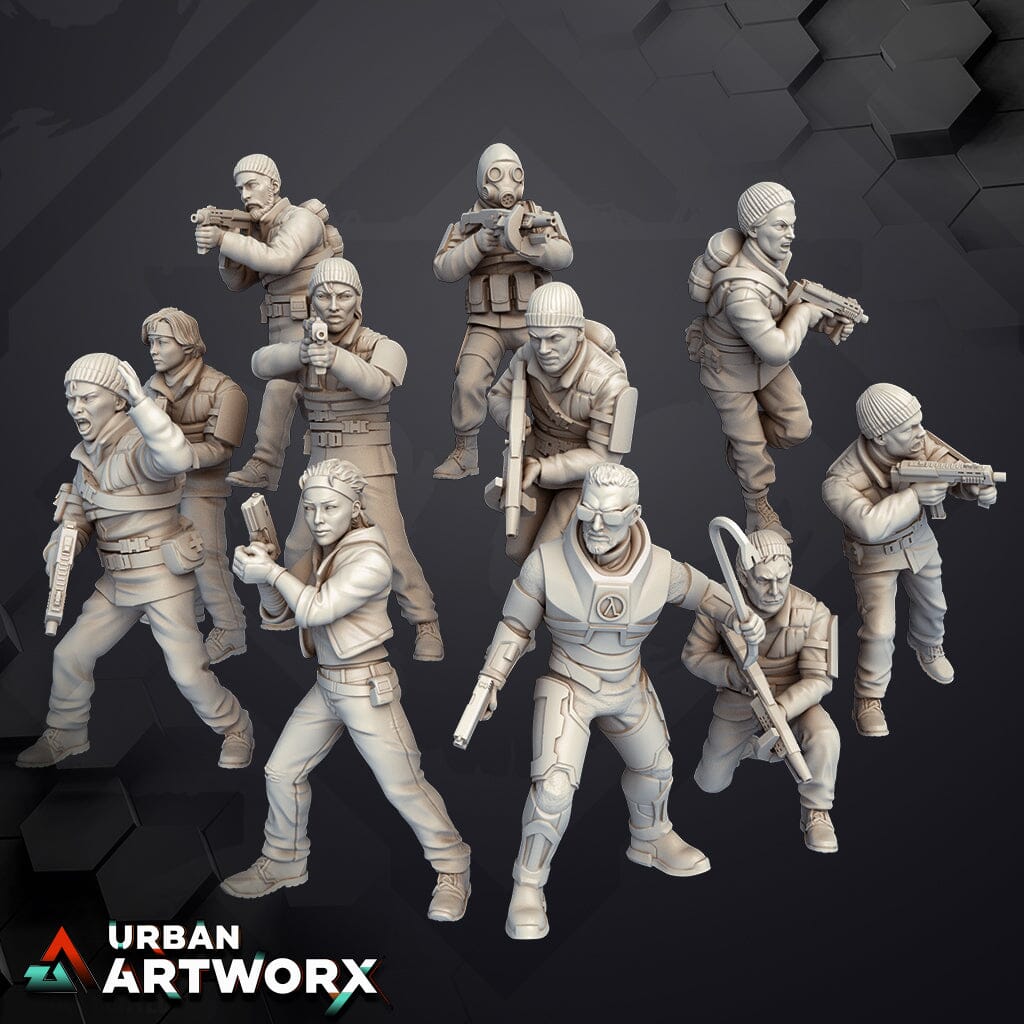 Tabletop Miniaturen - Skullforge Studios - The Resistance (11) Skullforge Studios