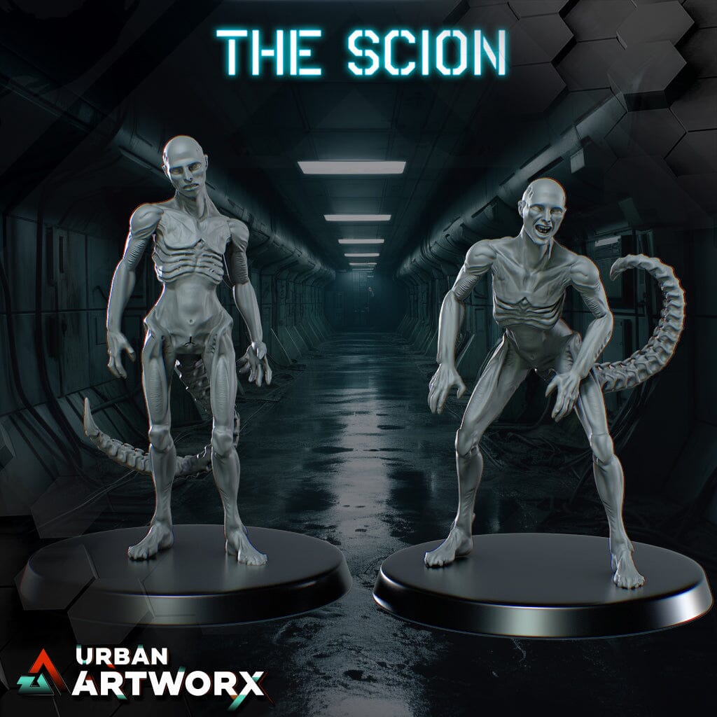 Tabletop Miniaturen - Skullforge Studios - The Scion (2) Skullforge Studios