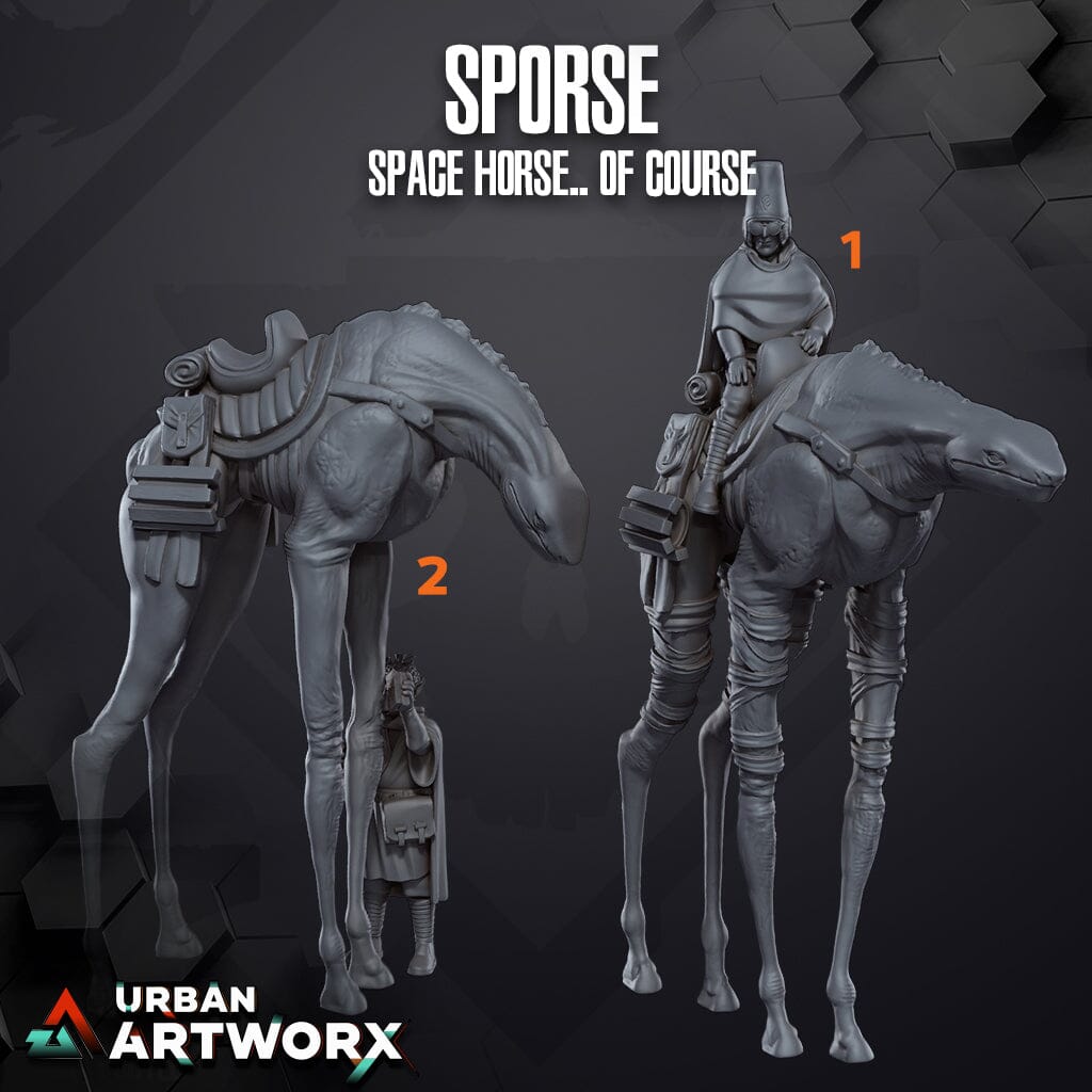 Tabletop Miniaturen - Skullforge Studios - The Sporse Skullforge Studios
