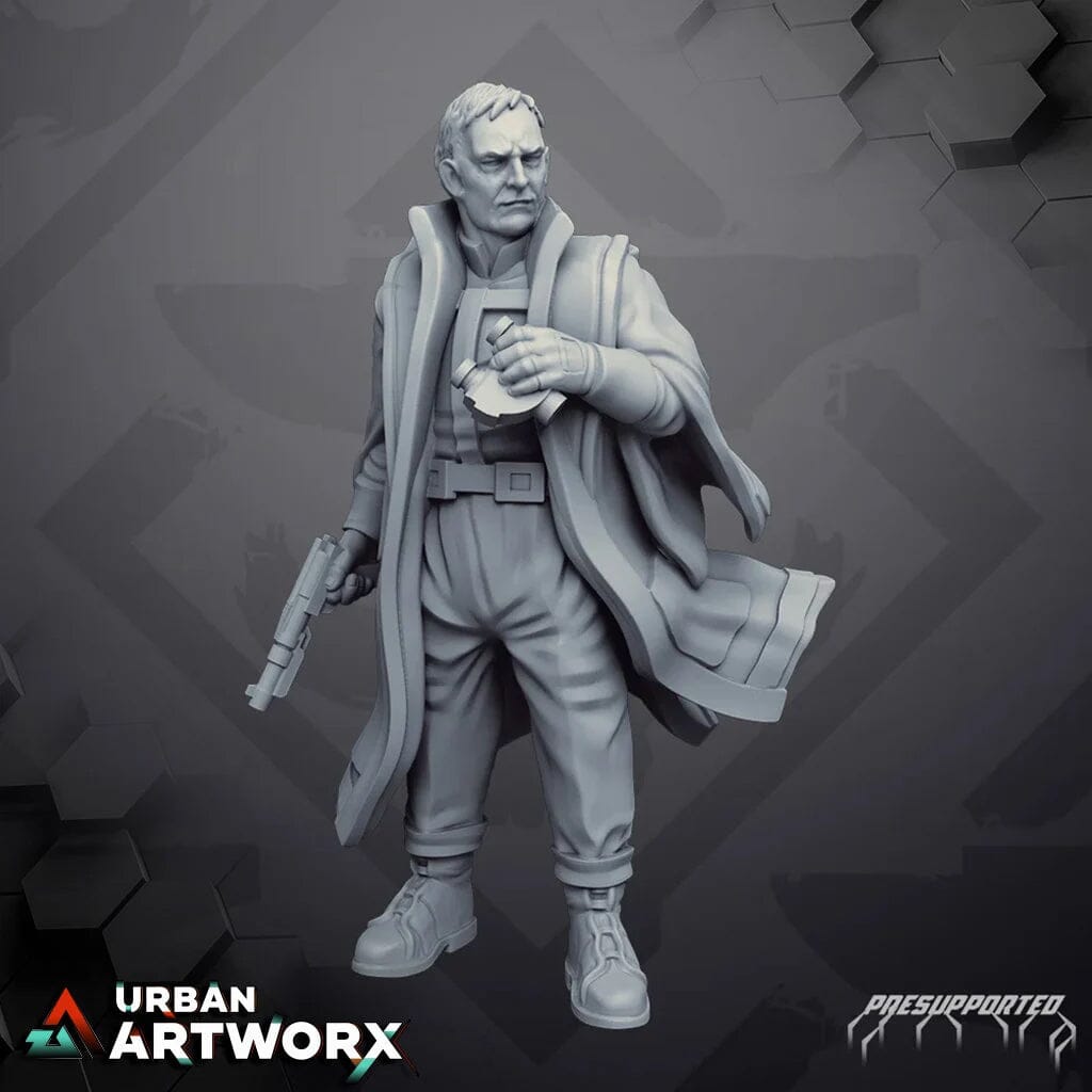 Tabletop Miniaturen - Skullforge Studios - The Spymaster Skullforge Studios