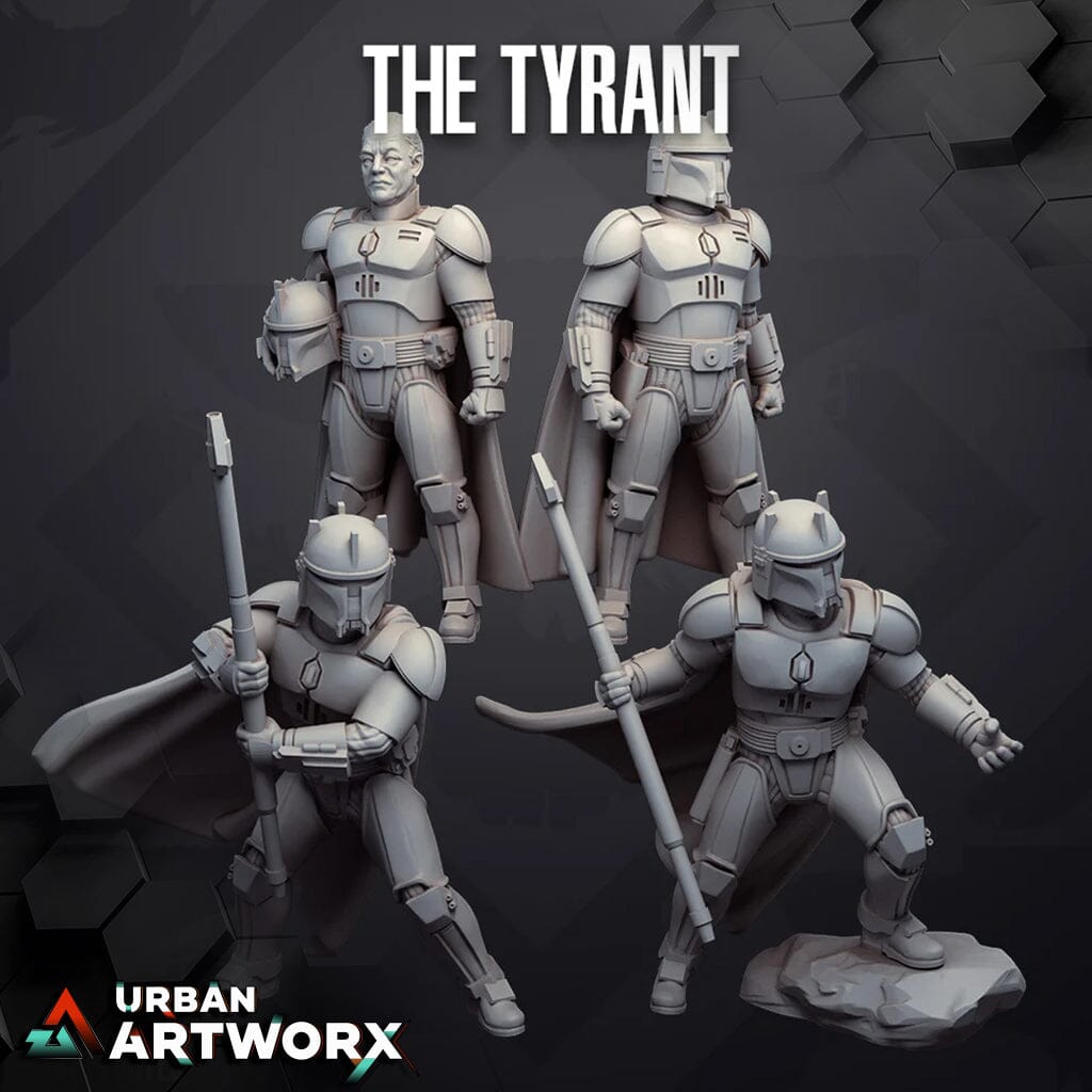 Tabletop Miniaturen - Skullforge Studios - The Tyrant (4) Skullforge Studios