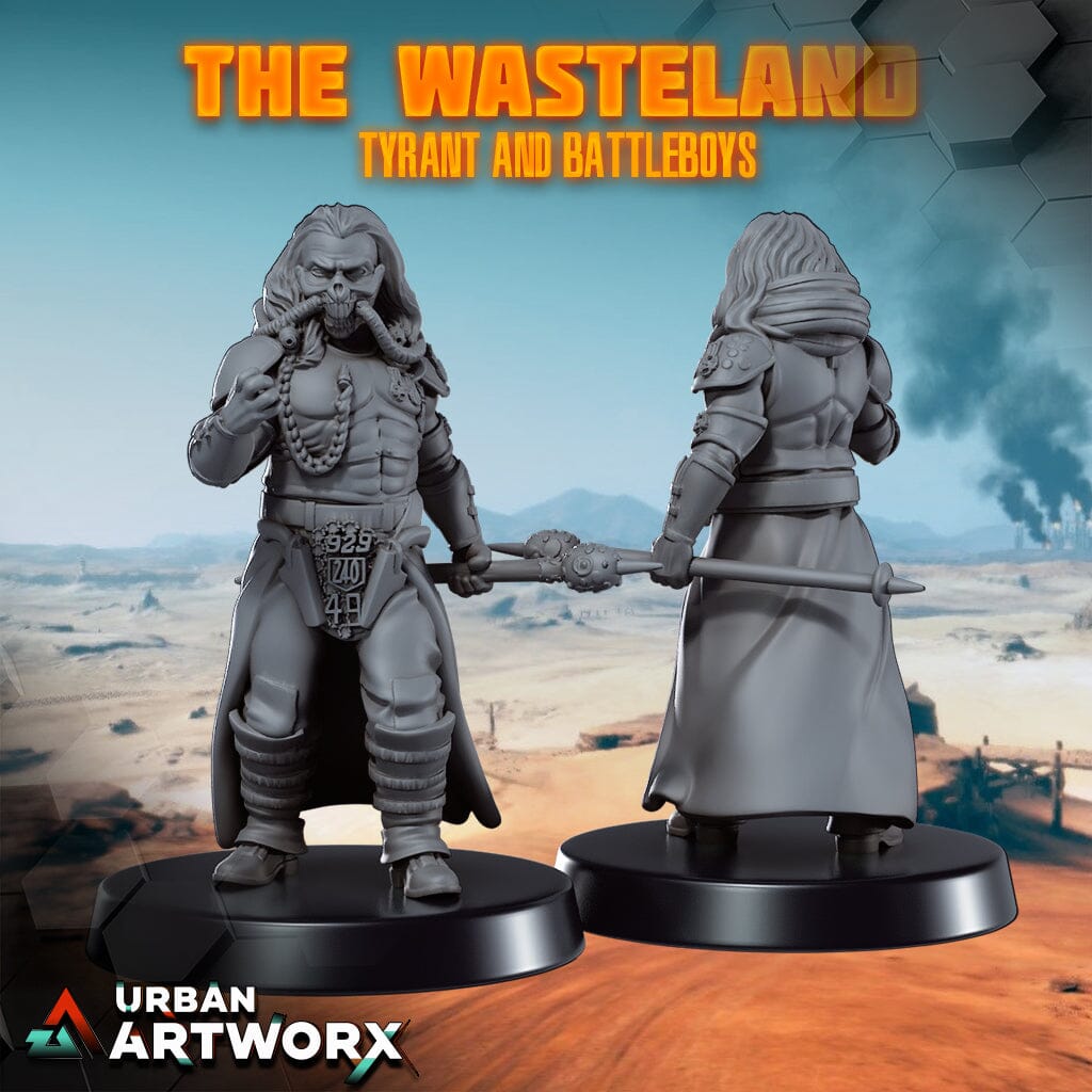 Tabletop Miniaturen - Skullforge Studios - The Wasteland: Tyrant (1) Skullforge Studios