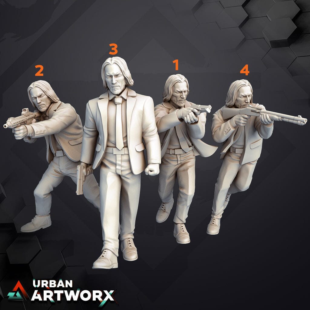 Tabletop Miniaturen - Skullforge Studios - The Wicked One Skullforge Studios