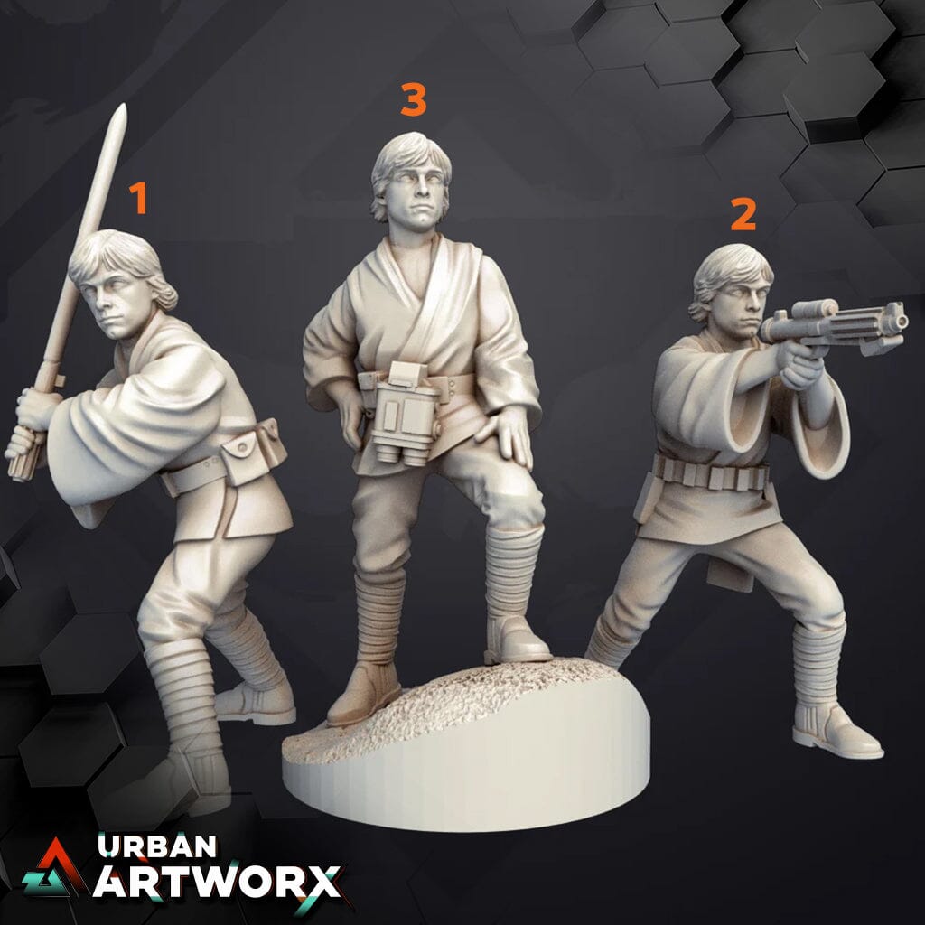 Tabletop Miniaturen - Skullforge Studios - The Young Yokel Skullforge Studios