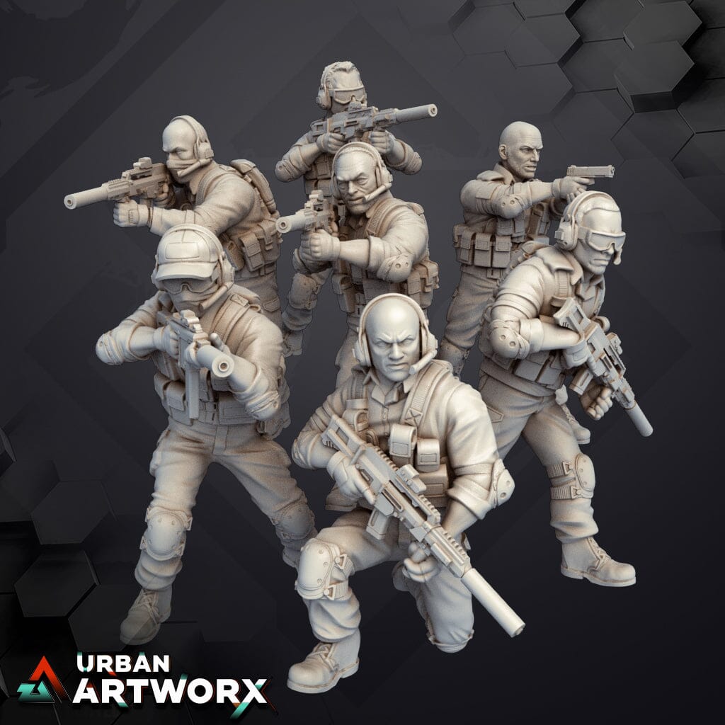 Tabletop Miniaturen - Skullforge Studios - Veldt Hounds (7) Skullforge Studios