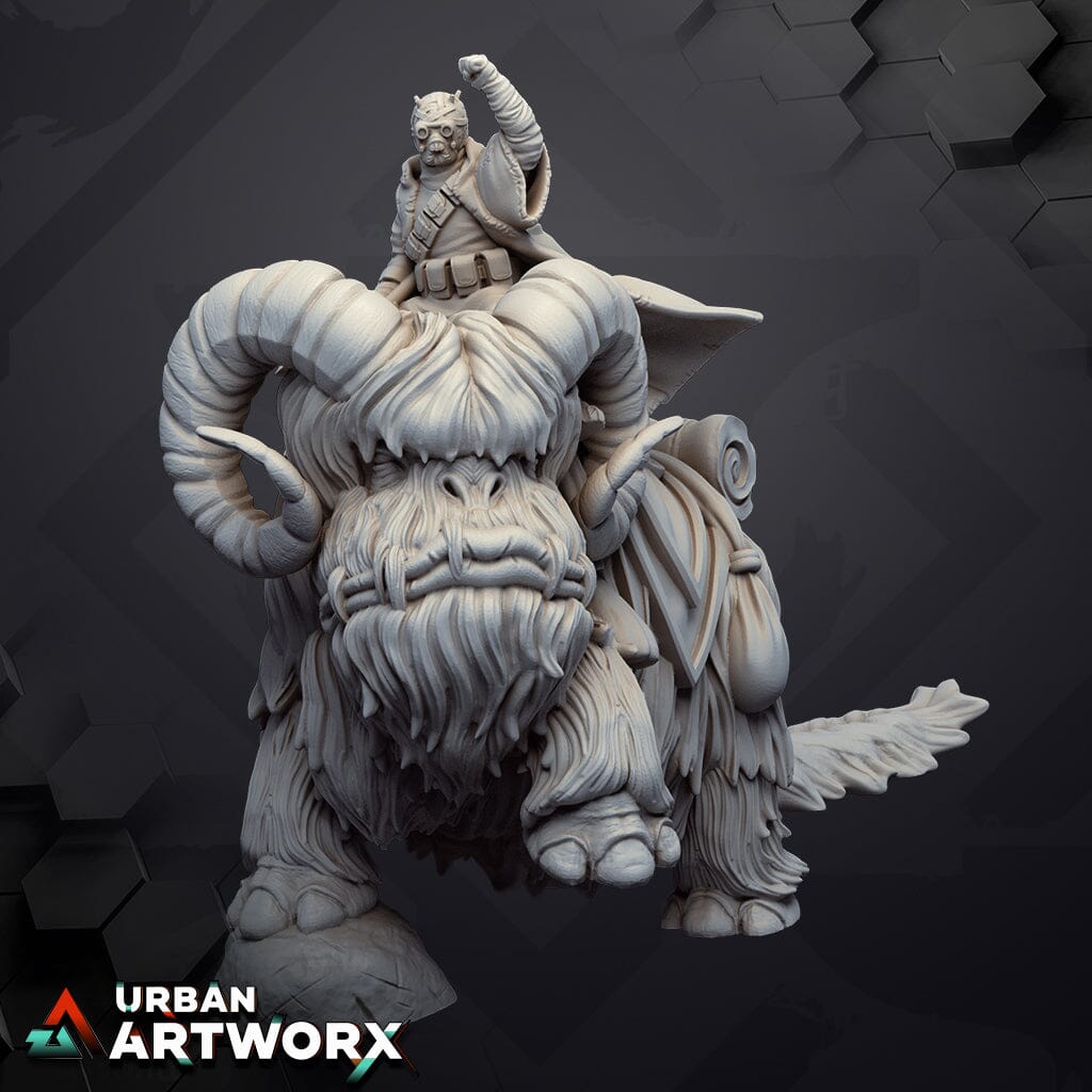 Tabletop Miniaturen - Skullforge Studios - Woolyphant Skullforge Studios