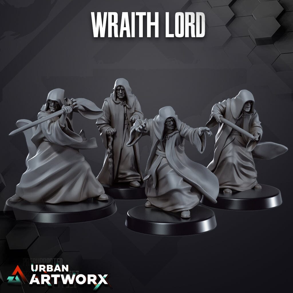 Tabletop Miniaturen - Skullforge Studios - Wraith Lord (4) Skullforge Studios