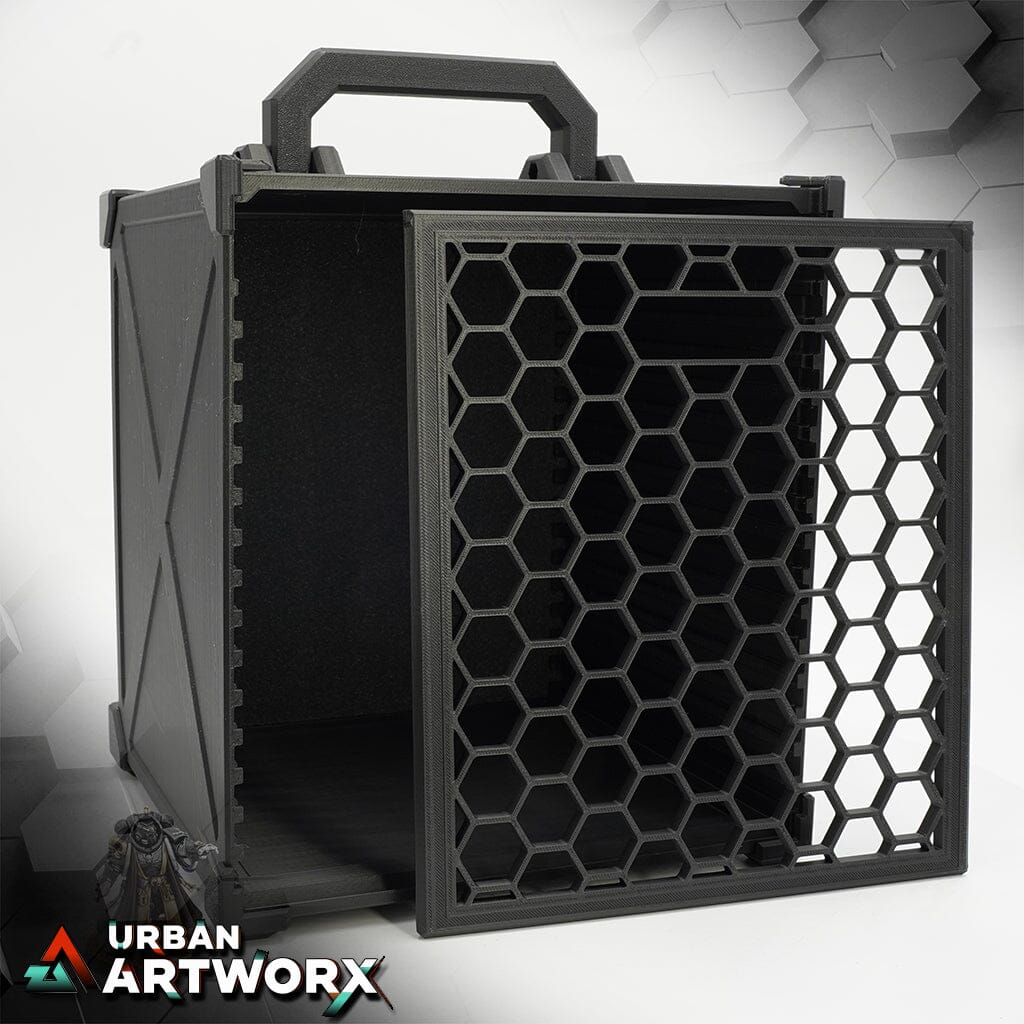 Tabletop Zubehör - Pro Dicer - Hobby Pro Box - Alternate Box Lids M/L Pro Dicer Open Mesh Black