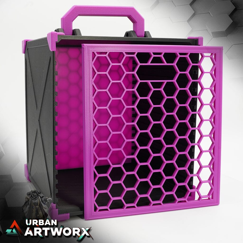 Tabletop Zubehör - Pro Dicer - Hobby Pro Box - Alternate Box Lids M/L Pro Dicer Open Mesh Pink