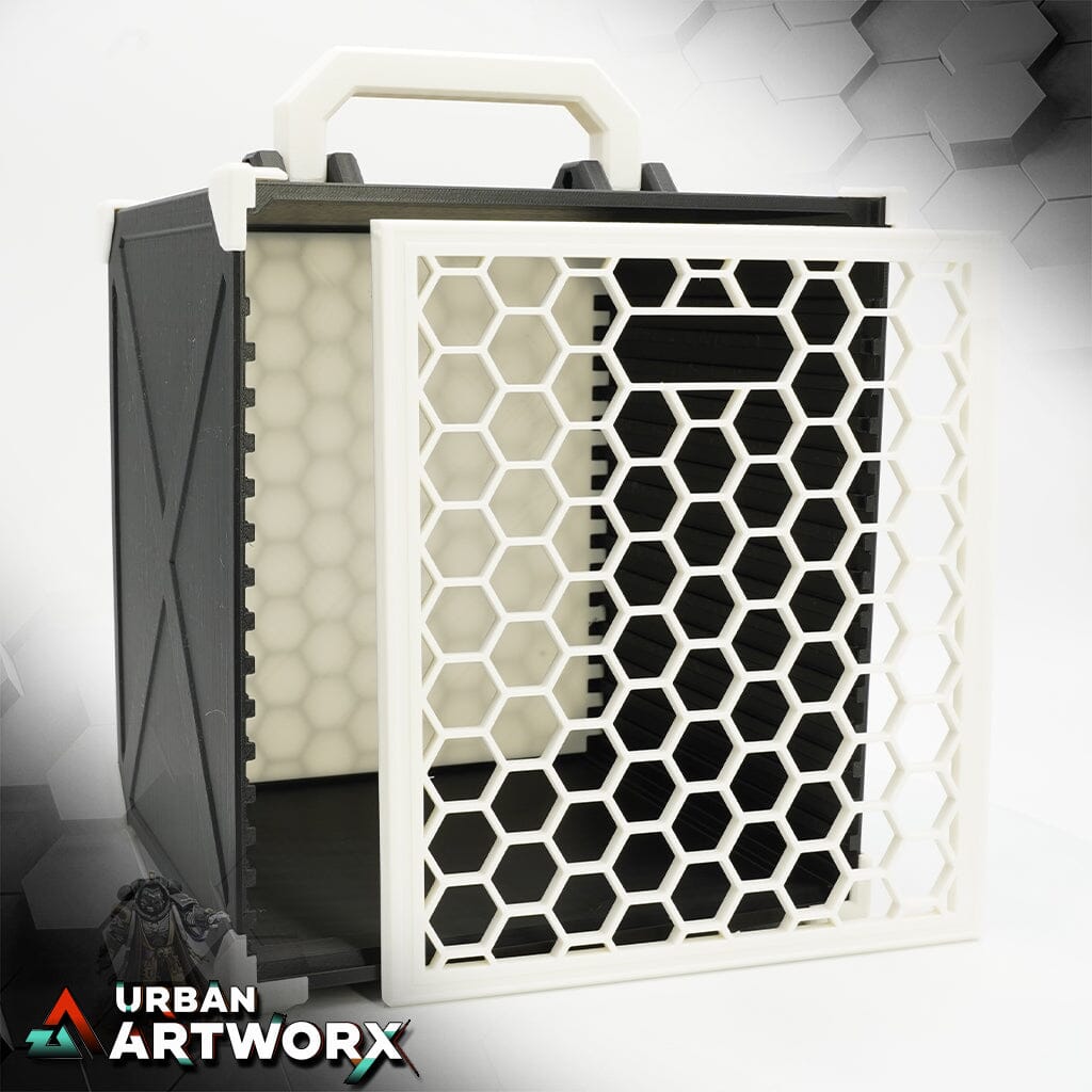 Tabletop Zubehör - Pro Dicer - Hobby Pro Box - Alternate Box Lids M/L Pro Dicer Open Mesh White