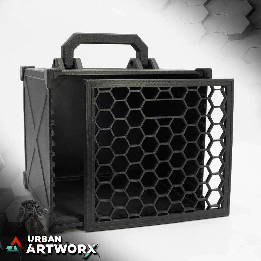 Tabletop Zubehör - Pro Dicer - Hobby Pro Box - Alternate Box Lids S Pro Dicer Open Mesh Black