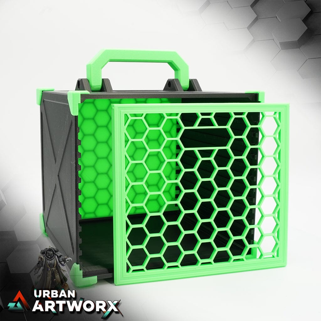 Tabletop Zubehör - Pro Dicer - Hobby Pro Box - Alternate Box Lids S Pro Dicer Open Mesh Green