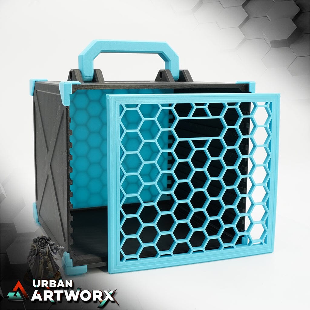 Tabletop Zubehör - Pro Dicer - Hobby Pro Box - Alternate Box Lids S Pro Dicer Open Mesh Ice Blue