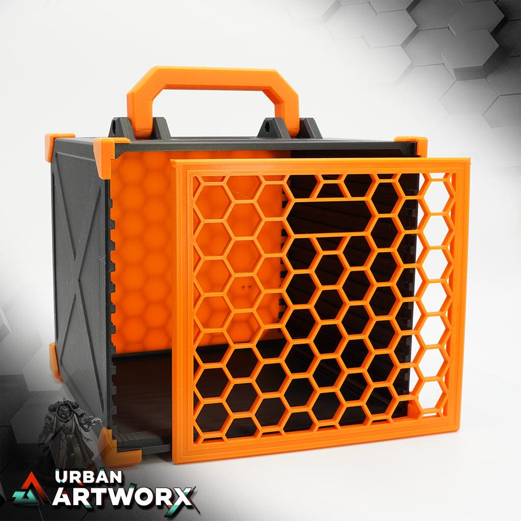 Tabletop Zubehör - Pro Dicer - Hobby Pro Box - Alternate Box Lids S Pro Dicer Open Mesh Orange