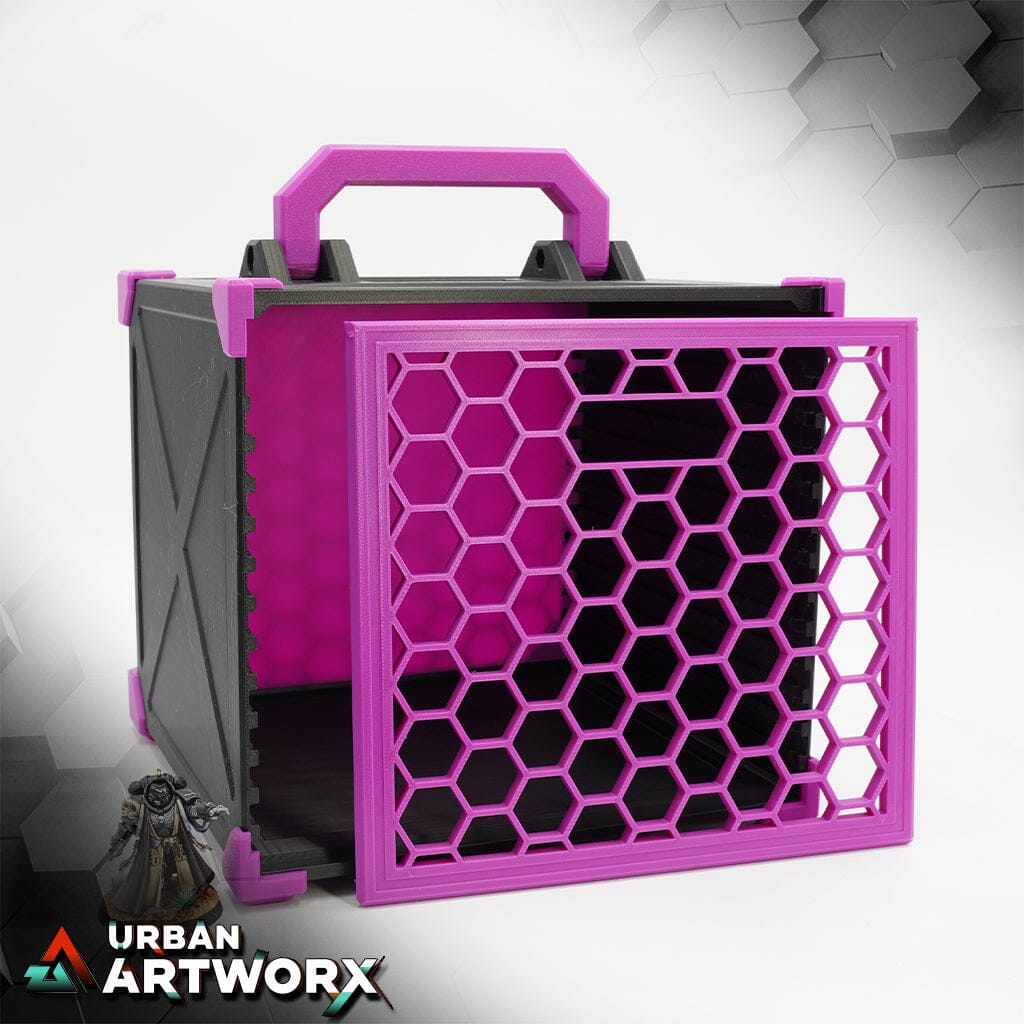 Tabletop Zubehör - Pro Dicer - Hobby Pro Box - Alternate Box Lids S Pro Dicer Open Mesh Pink