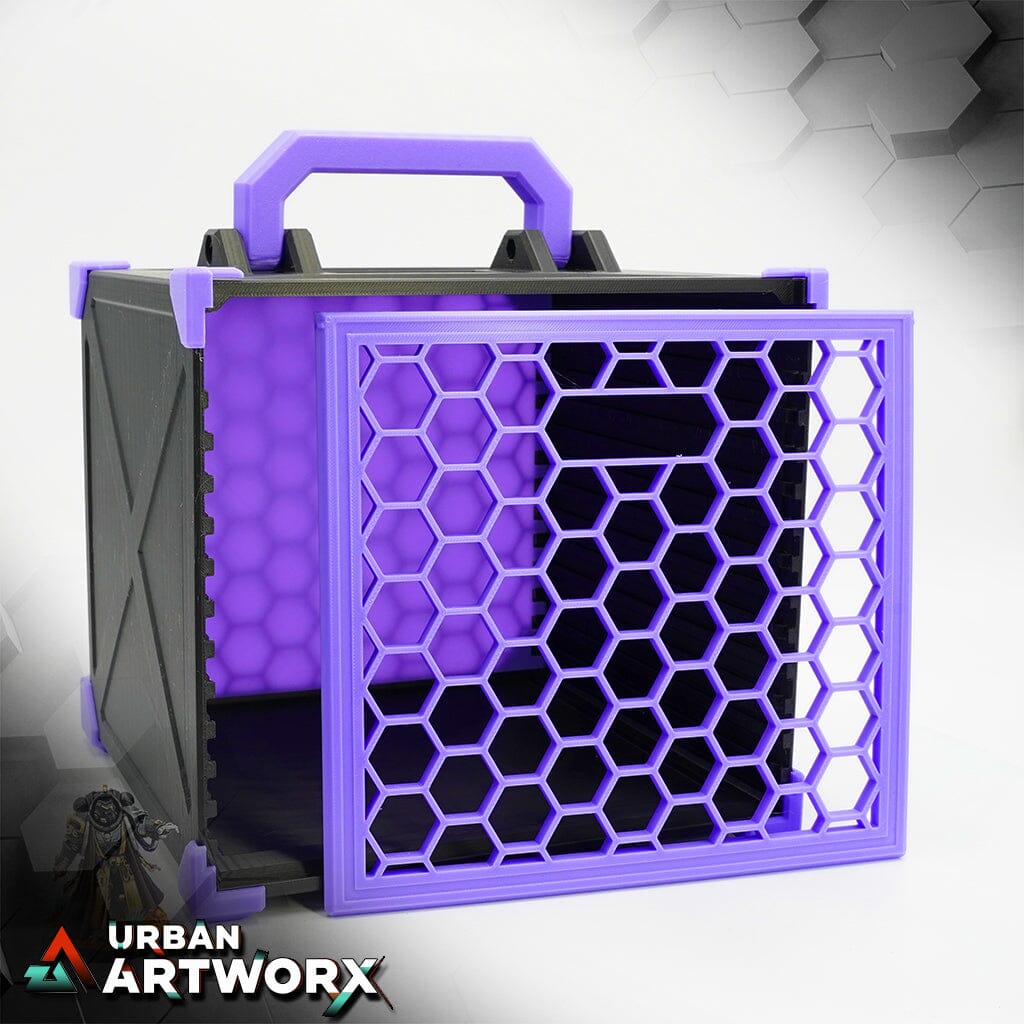 Tabletop Zubehör - Pro Dicer - Hobby Pro Box - Alternate Box Lids S Pro Dicer Open Mesh Purple