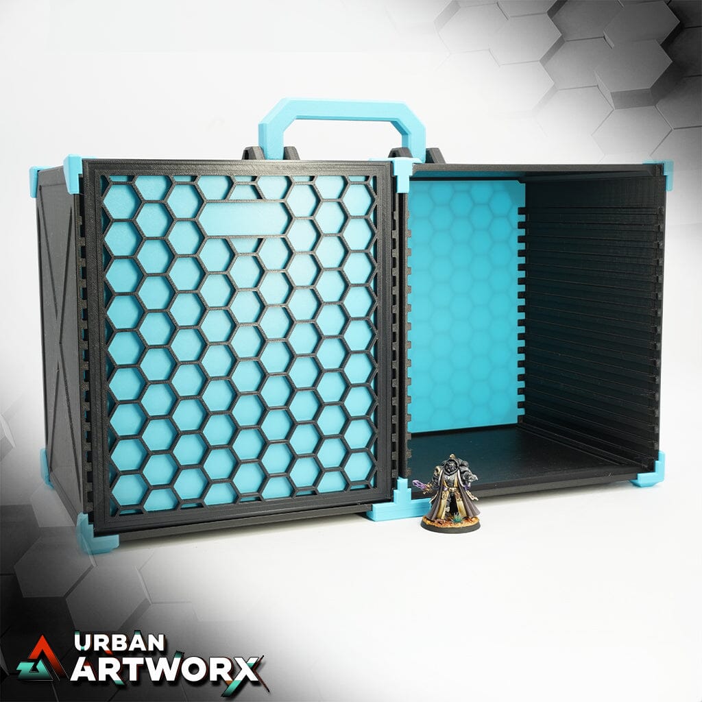 Tabletop Zubehör - Pro Dicer - Hobby Pro Box L Pro Dicer Handle Only Ice Blue