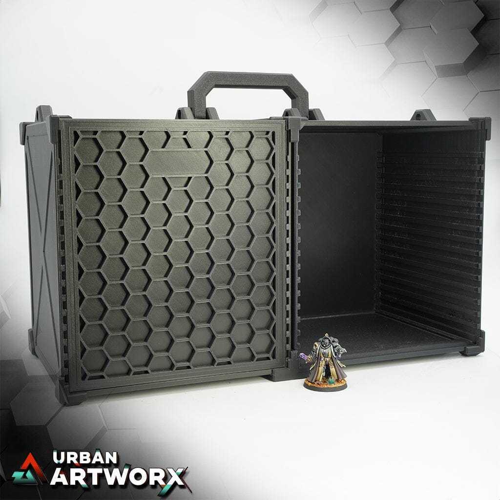 Tabletop Zubehör - Pro Dicer - Hobby Pro Box L Pro Dicer Handle + 'Possible' Shoulderstrap Black