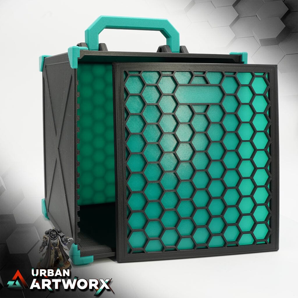 Tabletop Zubehör - Pro Dicer - Hobby Pro Box M Pro Dicer Handle Only Petrol