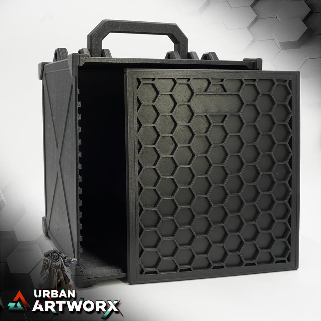 Tabletop Zubehör - Pro Dicer - Hobby Pro Box M Pro Dicer Handle + 'Possible' Shoulderstrap Black