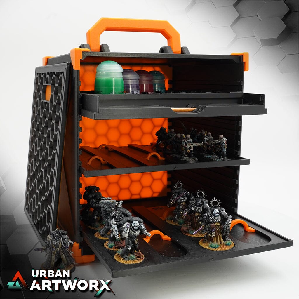 Tabletop Zubehör - Pro Dicer - Hobby Pro Box M - 'Urban-Box' Pro Dicer