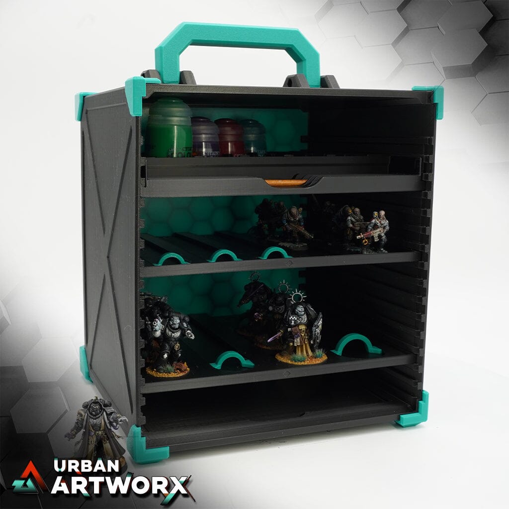 Tabletop Zubehör - Pro Dicer - Hobby Pro Box M - 'Urban-Box' Pro Dicer