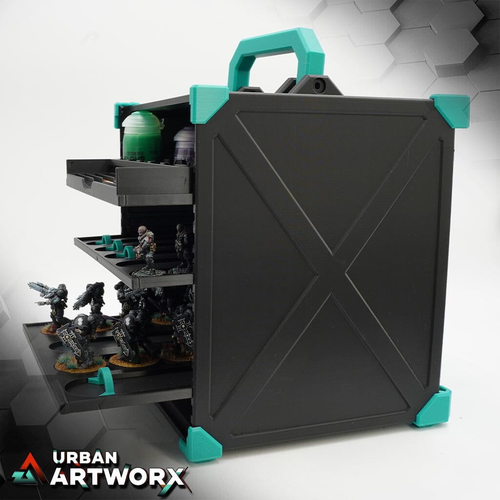Tabletop Zubehör - Pro Dicer - Hobby Pro Box M - 'Urban-Box' Pro Dicer