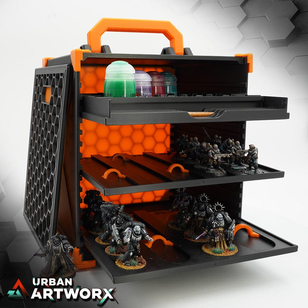 Tabletop Zubehör - Pro Dicer - Hobby Pro Box M - 'Urban-Box' Pro Dicer