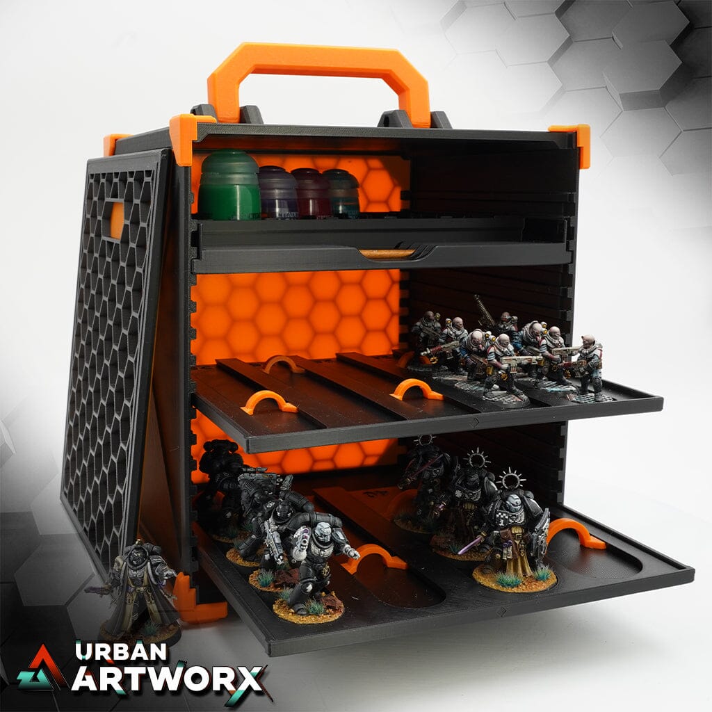 Tabletop Zubehör - Pro Dicer - Hobby Pro Box M - 'Urban-Box' Pro Dicer