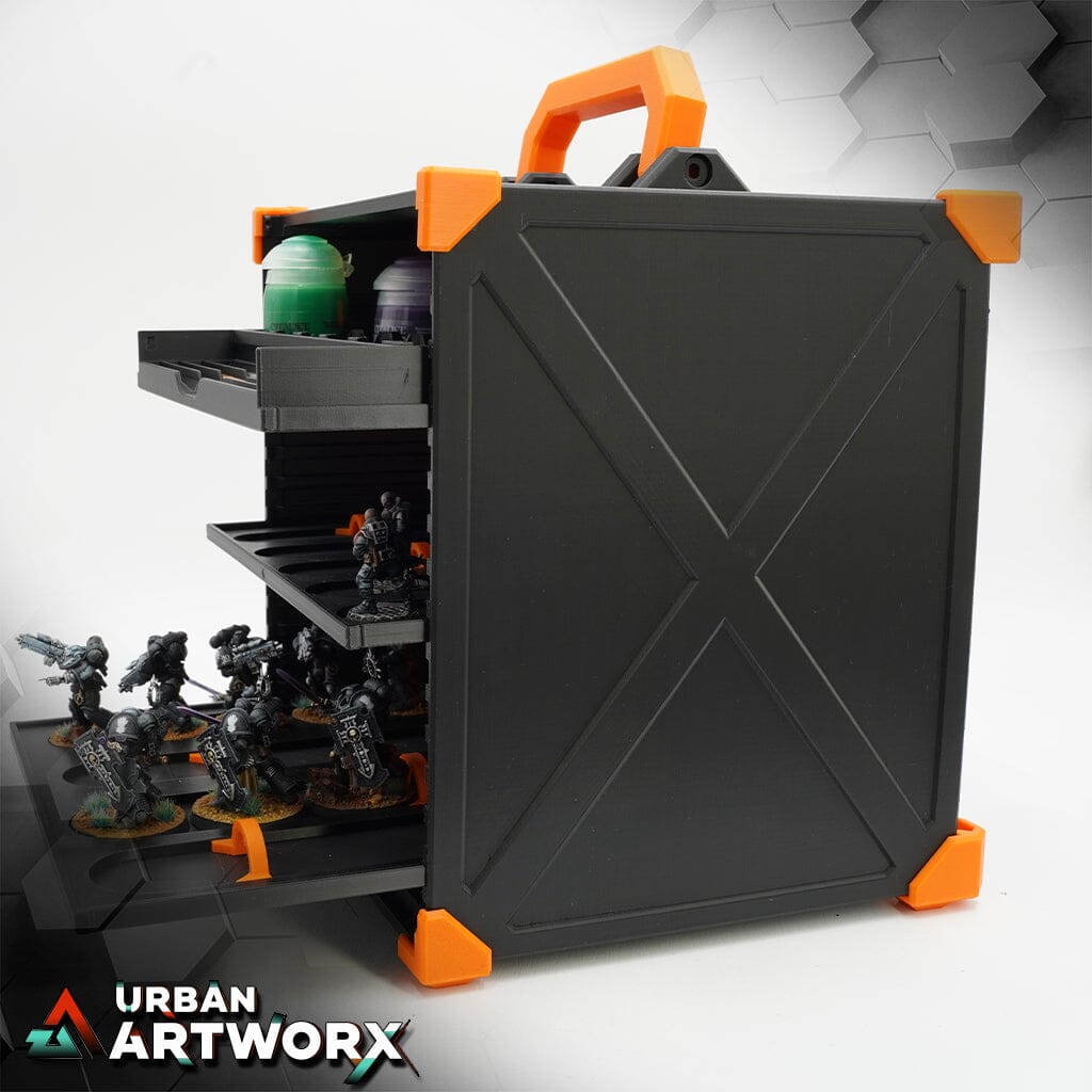 Tabletop Zubehör - Pro Dicer - Hobby Pro Box M - 'Urban-Box' Pro Dicer