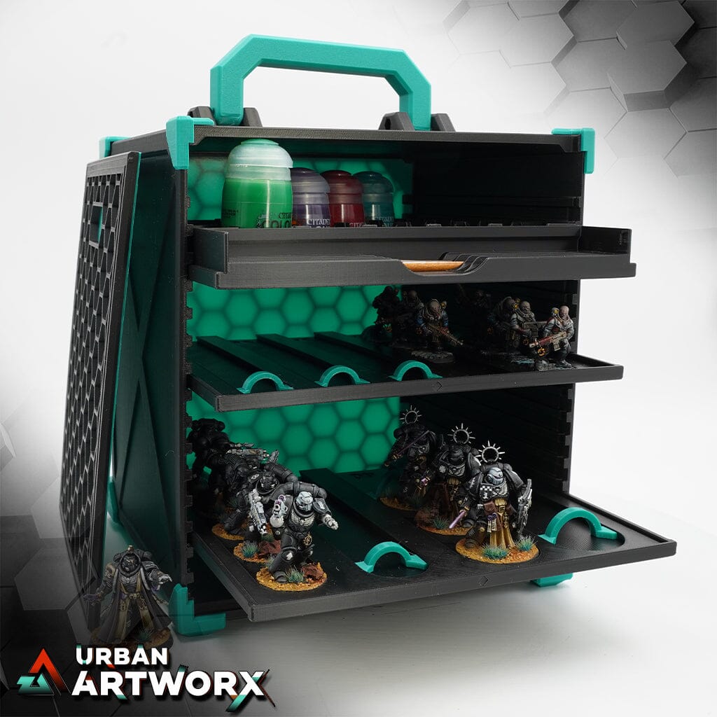 Tabletop Zubehör - Pro Dicer - Hobby Pro Box M - 'Urban-Box' Pro Dicer