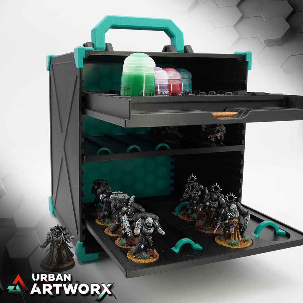 Tabletop Zubehör - Pro Dicer - Hobby Pro Box M - 'Urban-Box' Pro Dicer