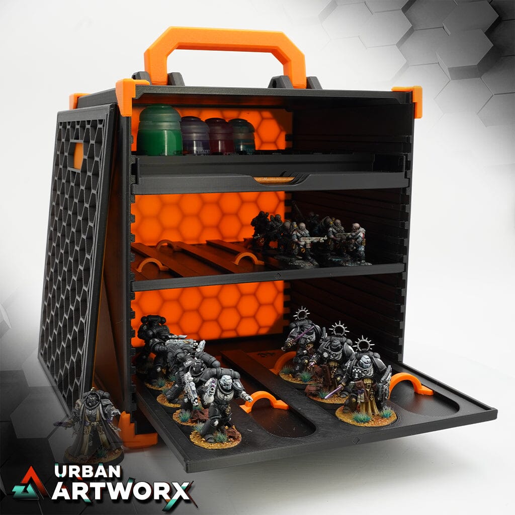 Tabletop Zubehör - Pro Dicer - Hobby Pro Box M - 'Urban-Box' Pro Dicer