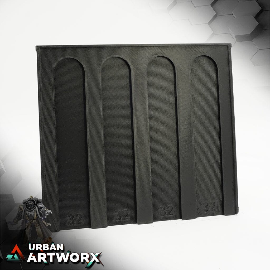 Tabletop Zubehör - Pro Dicer - Hobby Pro Box - Miniaturetray Round Pro Dicer 32mm