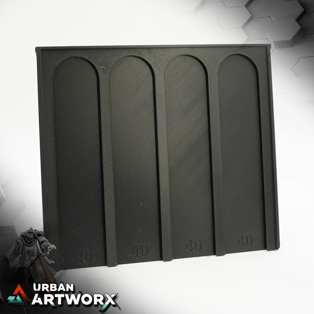 Tabletop Zubehör - Pro Dicer - Hobby Pro Box - Miniaturetray Round Pro Dicer 40mm