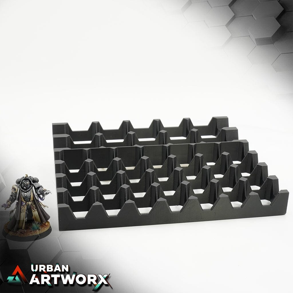 Tabletop Zubehör - Pro Dicer - Hobby Pro Box - Paint-Bottletray P1 Pro Dicer