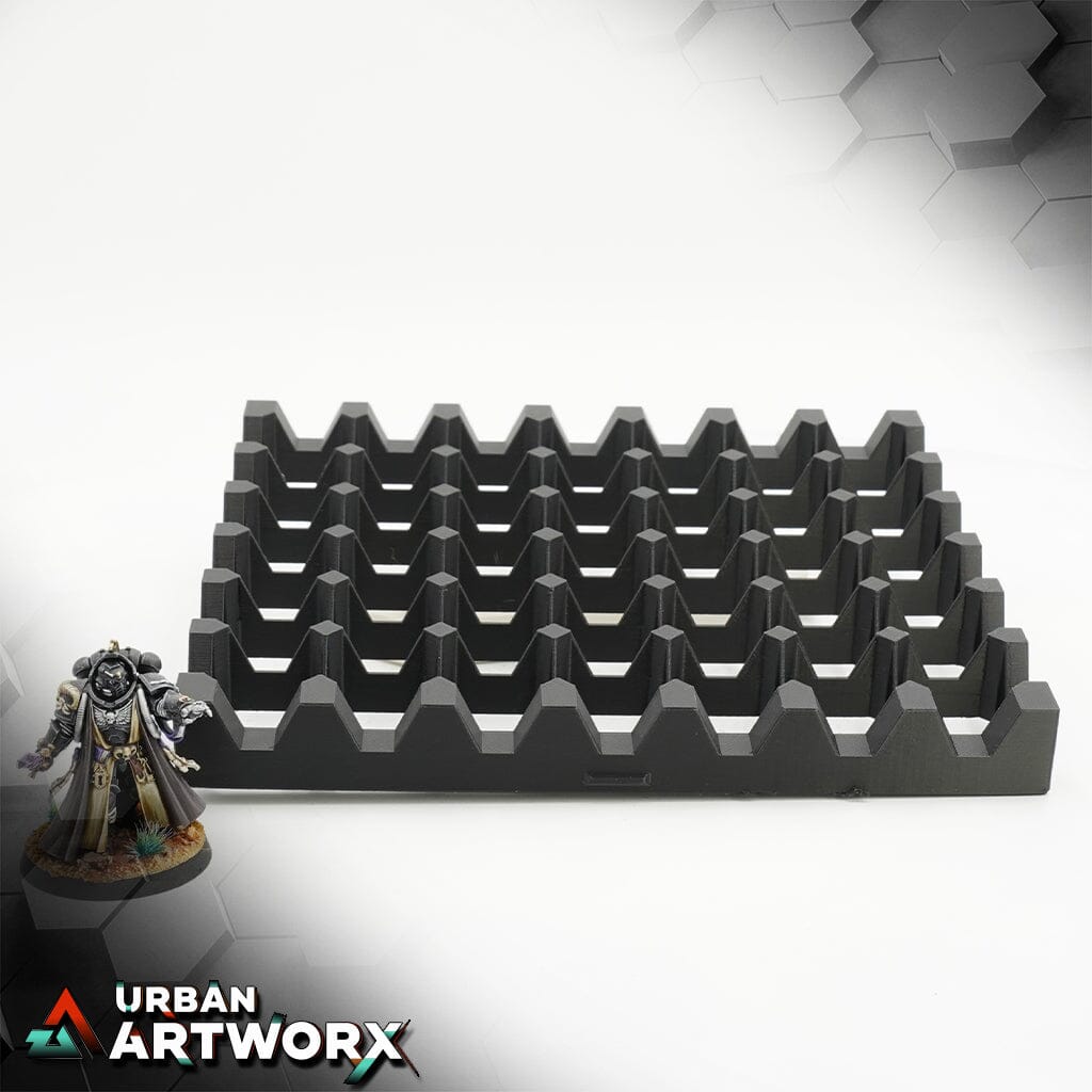 Tabletop Zubehör - Pro Dicer - Hobby Pro Box - Paint-Bottletray P1 Pro Dicer