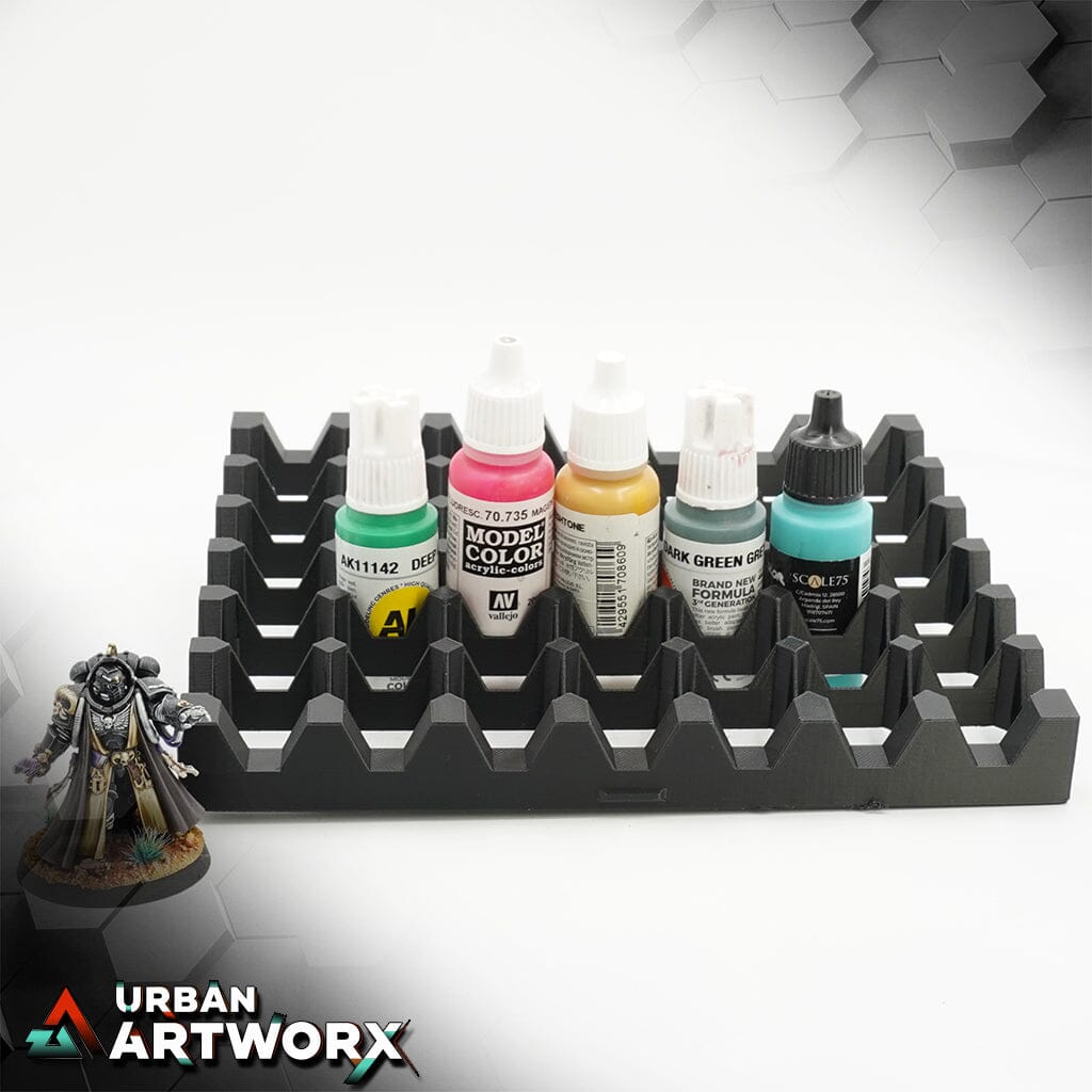 Tabletop Zubehör - Pro Dicer - Hobby Pro Box - Paint-Bottletray P1 Pro Dicer P1 42x 25mm Bottle Insert