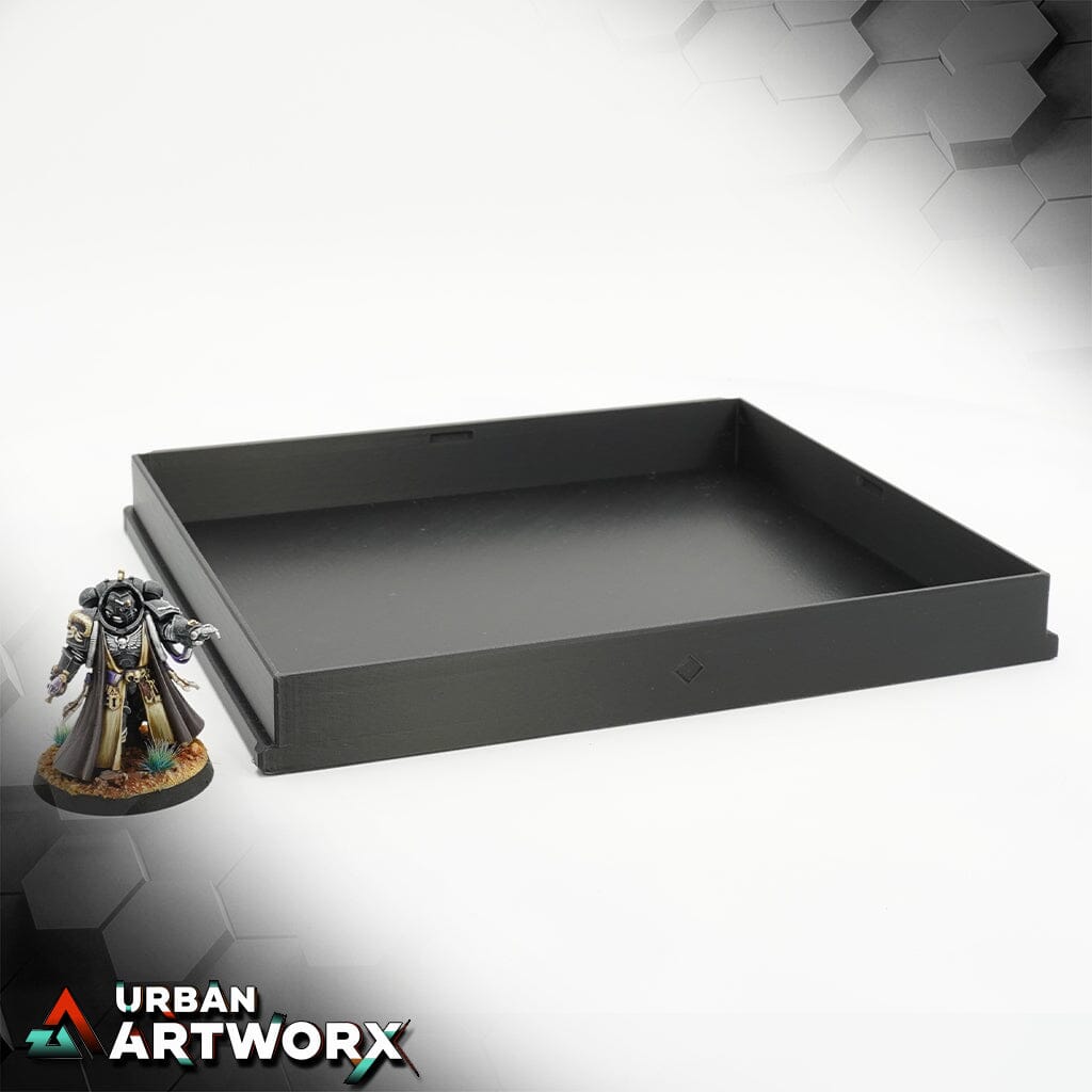 Tabletop Zubehör - Pro Dicer - Hobby Pro Box - Paint-Bottletray P1 Pro Dicer P1 Case Tray (needed for EACH Insert!)