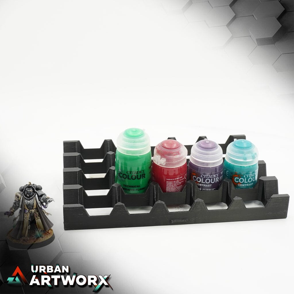 Tabletop Zubehör - Pro Dicer - Hobby Pro Box - Paint-Bottletray P2 Pro Dicer P2 20x 32mm Bottle Insert