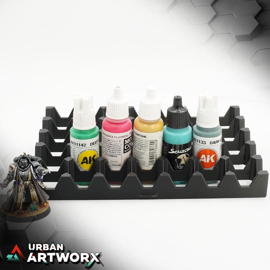 Tabletop Zubehör - Pro Dicer - Hobby Pro Box - Paint-Bottletray P2 Pro Dicer P2 35x 25mm Bottle Insert