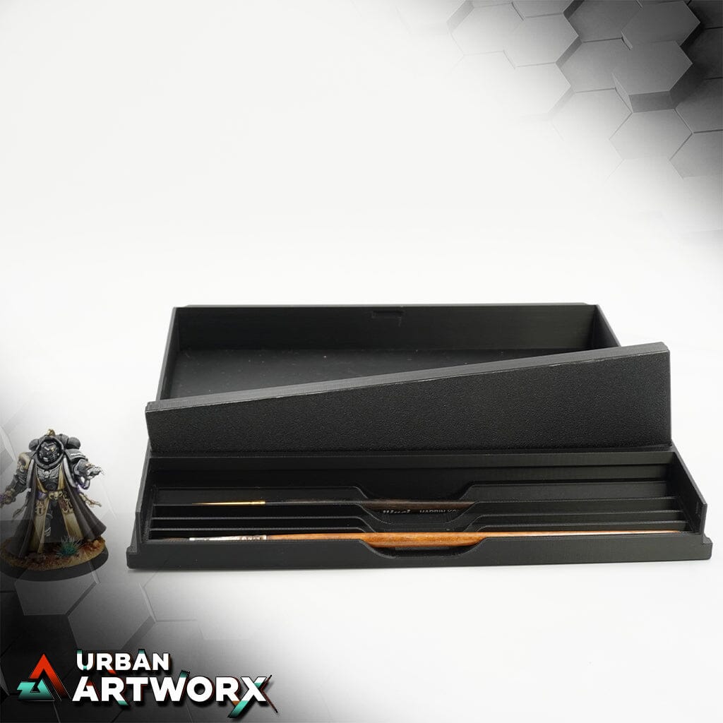 Tabletop Zubehör - Pro Dicer - Hobby Pro Box - Paint-Bottletray P2 Pro Dicer P2 EXTRA Lid for Brushholder
