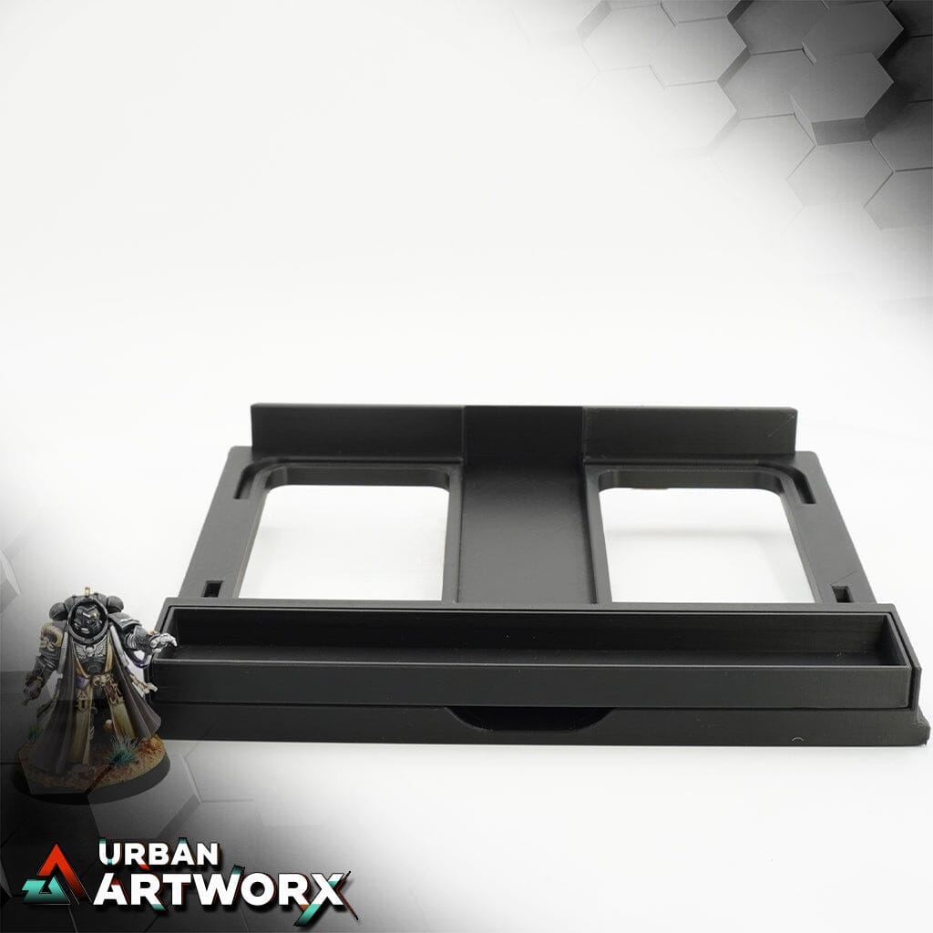 Tabletop Zubehör - Pro Dicer - Hobby Pro Box - Wetpalettetray 'ArmyPainter' Pro Dicer Wetpalette Tray with Brushholder