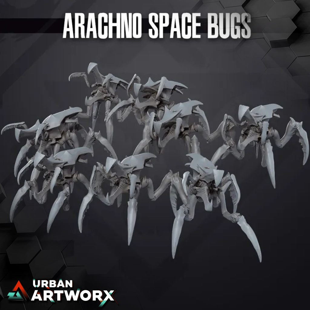 Tabletop Miniaturen - Skullforge Studios - Arachno Space Bugs (8)