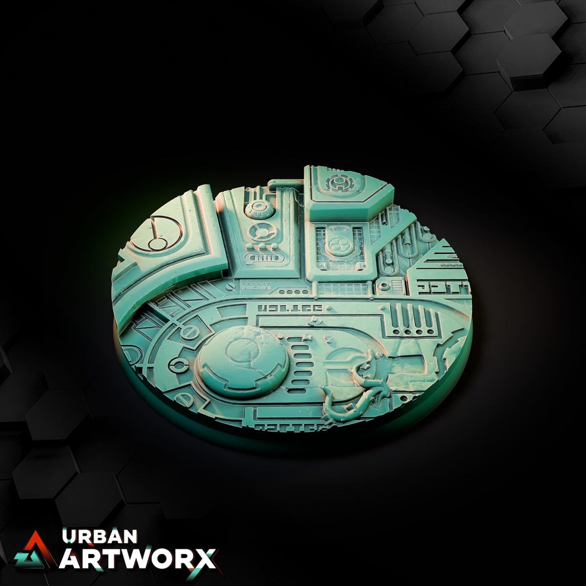 Xeno City Abandoned Bases – Round 90mm