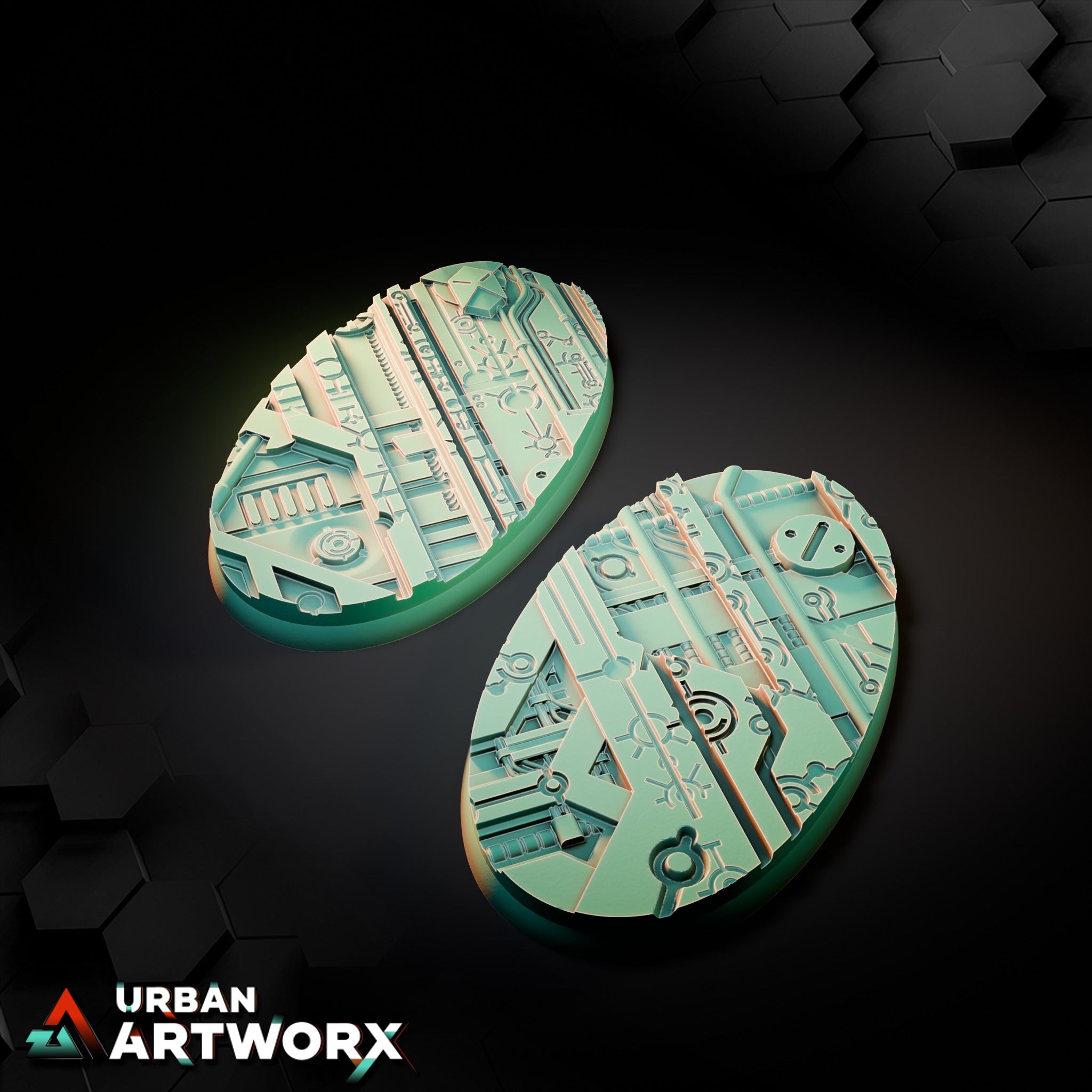 Xeno Technology Bases – Oval 90x52mm (2)