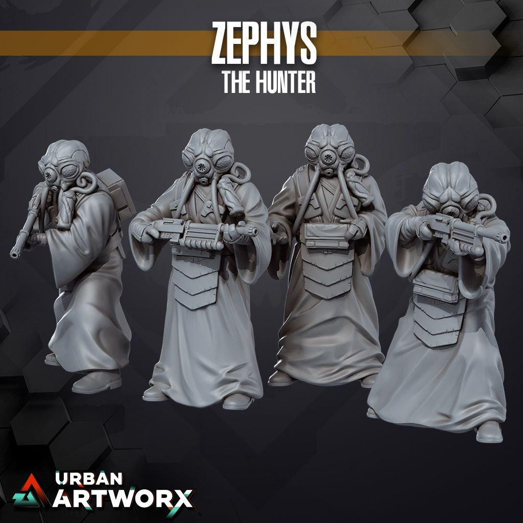 Tabletop Miniaturen - Skullforge Studios - Zephys The Hunter (4)