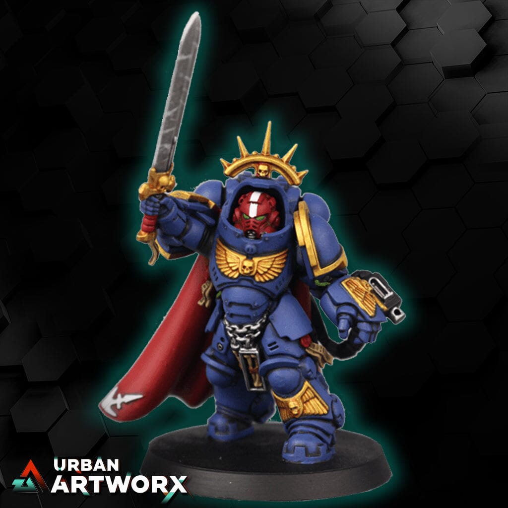 Bemalservice Tabletop Miniaturen 28-32 mm Urban ArtworX Standard Infanterie Stage 2