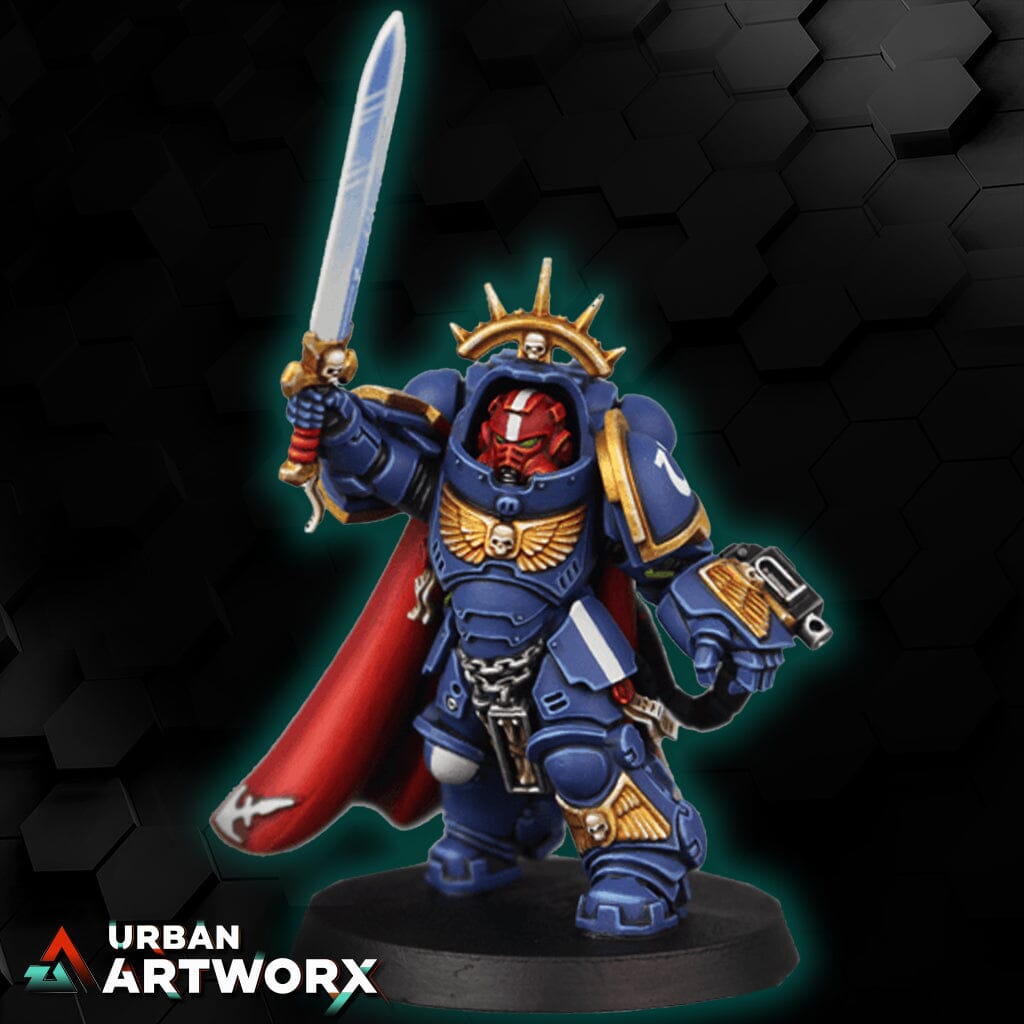 Bemalservice Tabletop Miniaturen 28-32 mm Urban ArtworX Standard Infanterie Stage 4